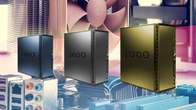 The Best PCs You Can Build for $300, $600, and $1200