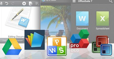 The best office apps for your smartphone
