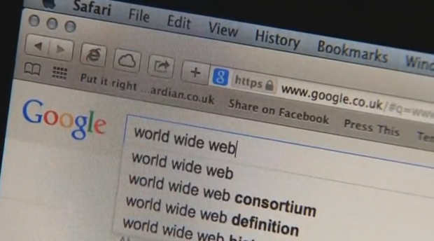 World Wide Web turns 25 years old