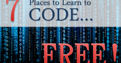7 Places to Learn to Code - for Free!