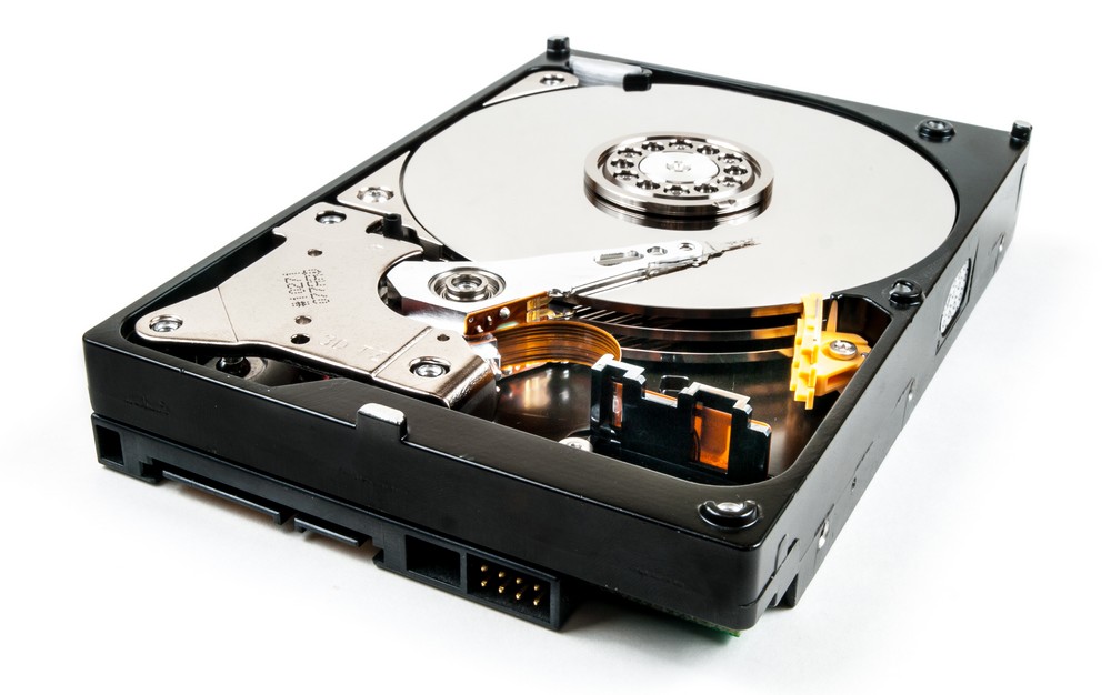 How much time until an unused hard drive loses its data?