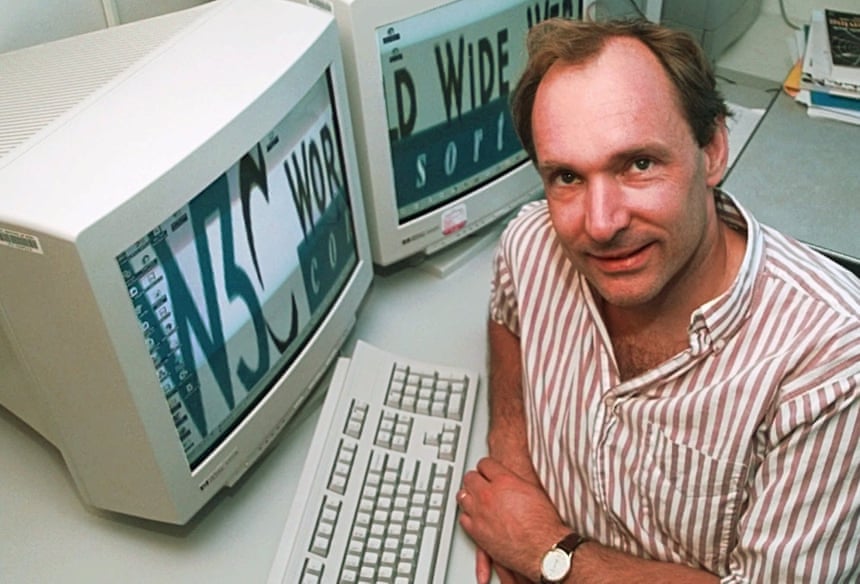 Tim Berners-Lee on 30 years of the world wide web